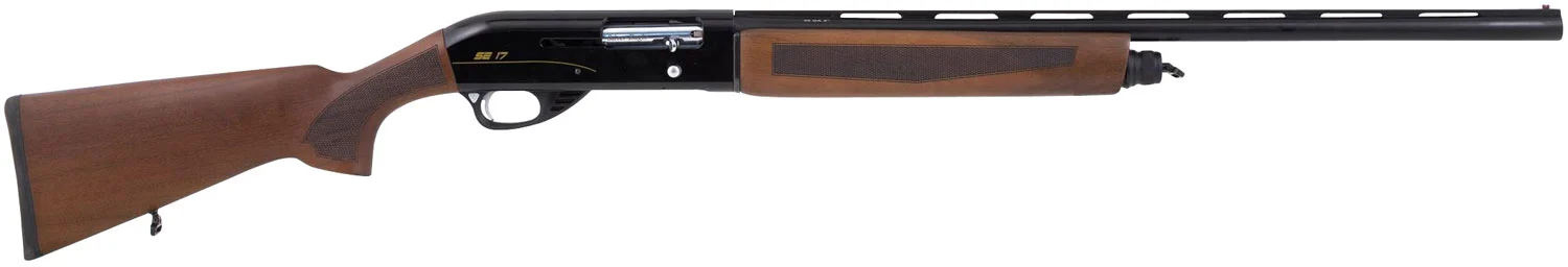 Silver Eagle Arms SE172420Y SE17 Youth 20 Gauge Semi-Auto 3″ 4+1 24″ Black Vent Rib Barrel, Black Steel Receiver, Turkish Walnut Stock, Right Hand Includes 5 Chokes