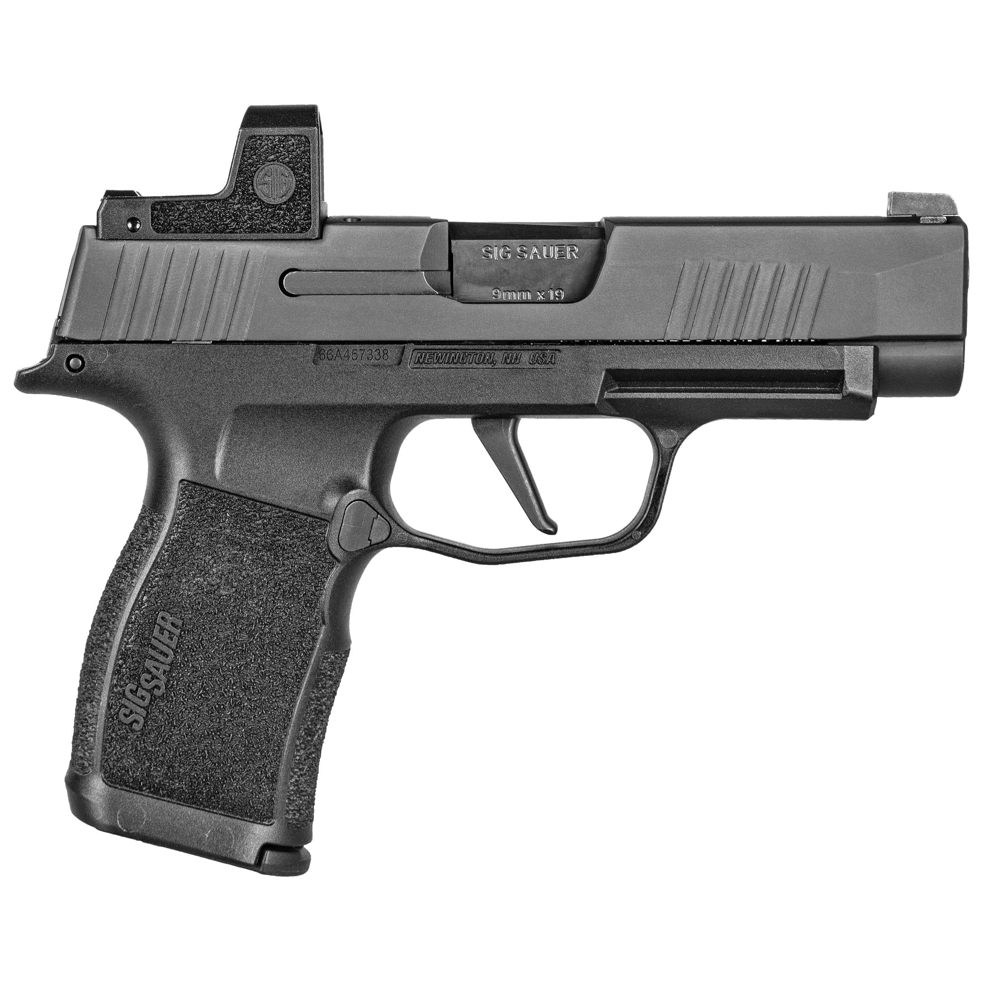 SIG P365XL 9MM 3.7 12RD BLK W/ ROMEO E Sirius Arms Company