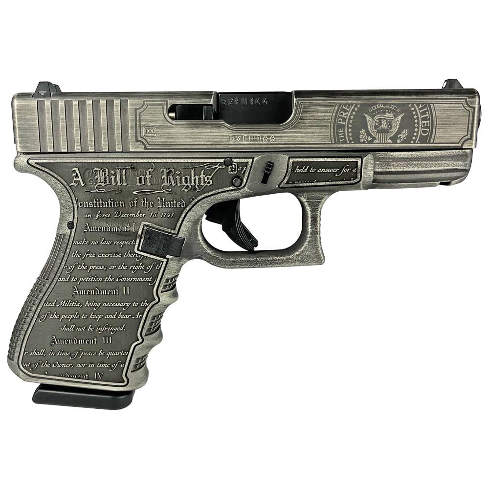 Glock 19 Gen 3 "Trump 2024" Edition Handgun Sirius Arms Company