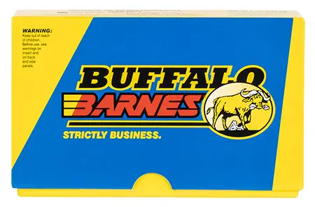 Buffalo-Bore .38 Special 110gr Brass – 20rd
