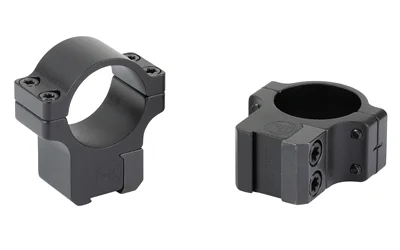 CZ 457/455 DOVETAIL RINGS 1" BLK - Image 2