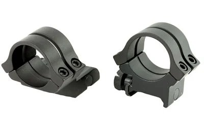 WEAVER QUAD LOCK RNGS 1" HI EXT MBLK - Image 2